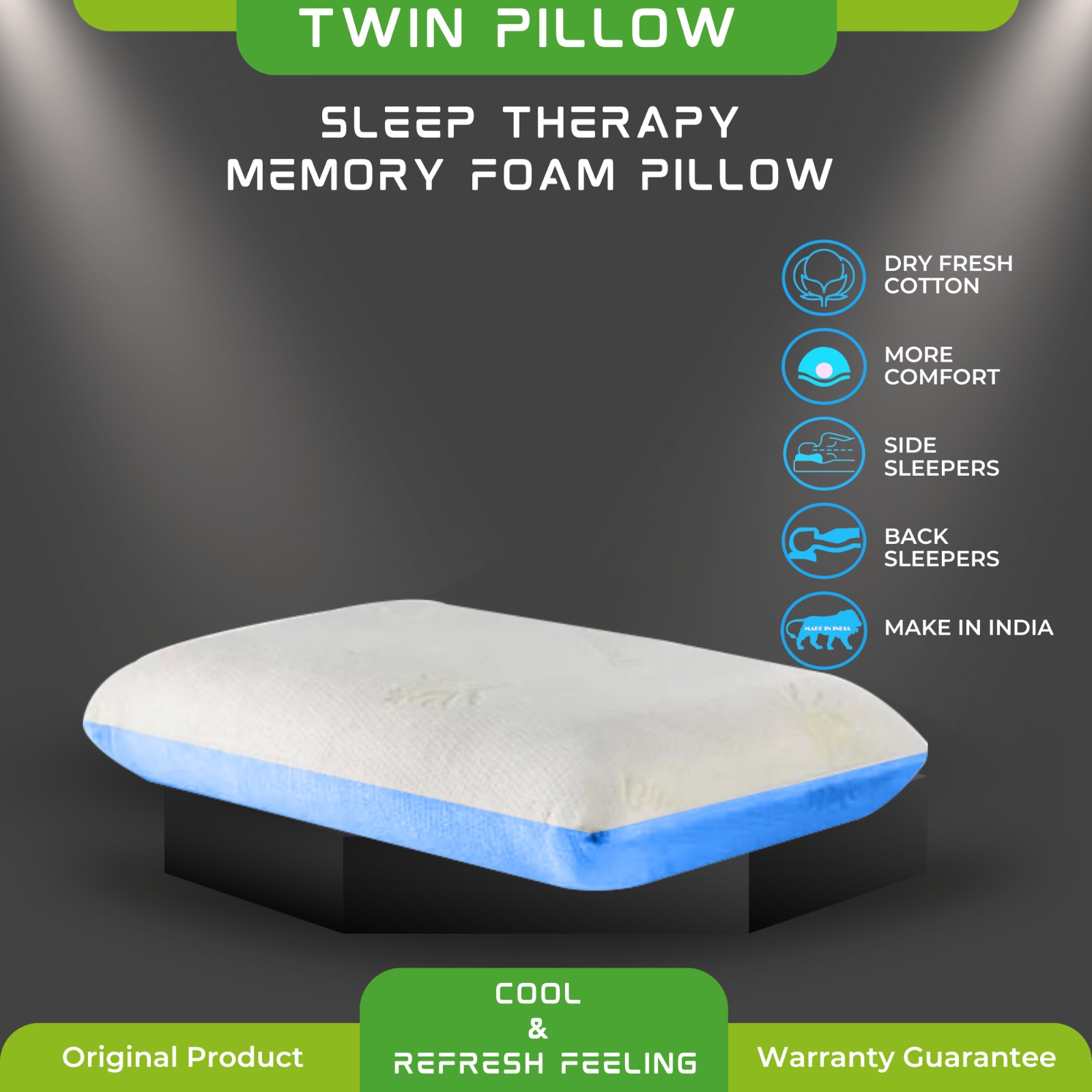 TWIN PILLOW
